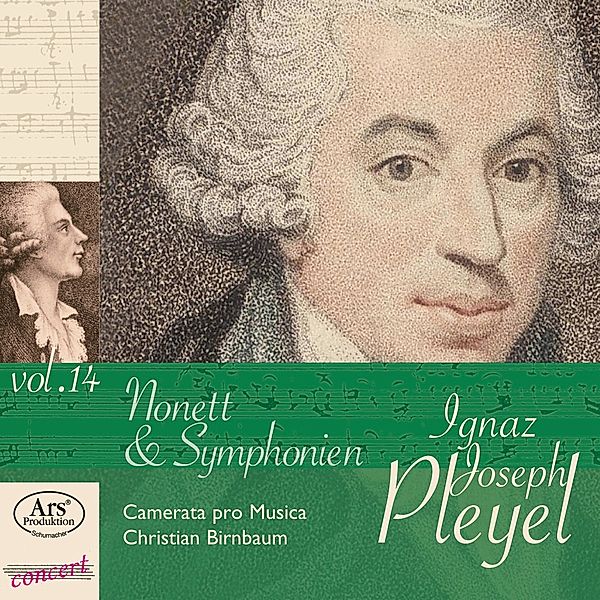 Serenata In G-Dur/Symph.In B-Dur-Pleyel-Ed.14, Birnbaum, Camerata pro Musica