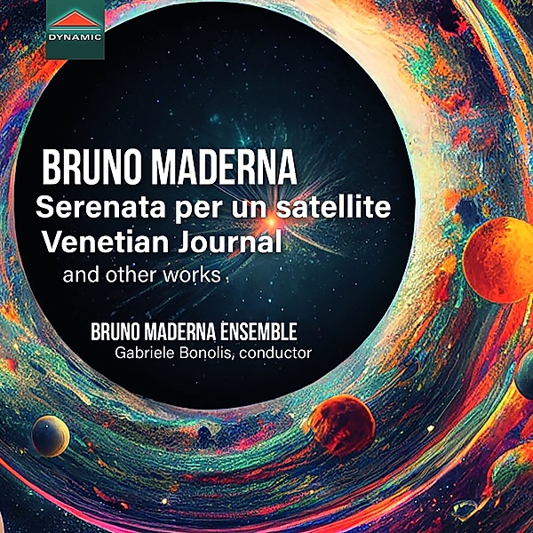 Serenata Per Un Satellite, Gabriele Bonolis, Bruno Maderna Ensemble