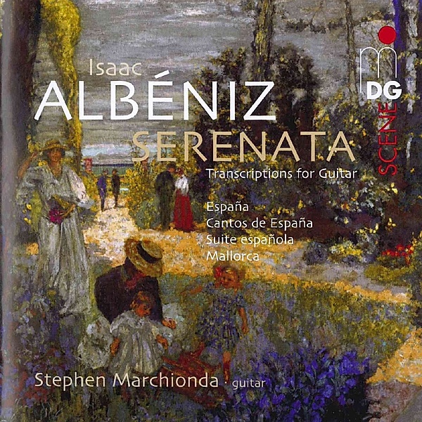 Serenata-Transkriptionen Für Gitarre, Stephen Marchionda
