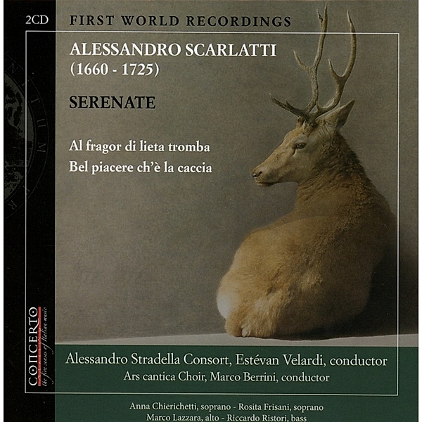 Serenate, Alessandro Stradella Consort