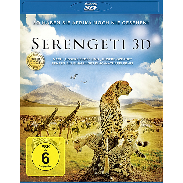 Serengeti 3D, Reinhard Radke
