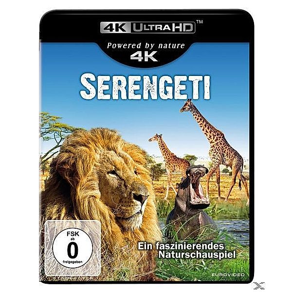 Serengeti (4K Ultra HD), Serengeti Uhd, Bd