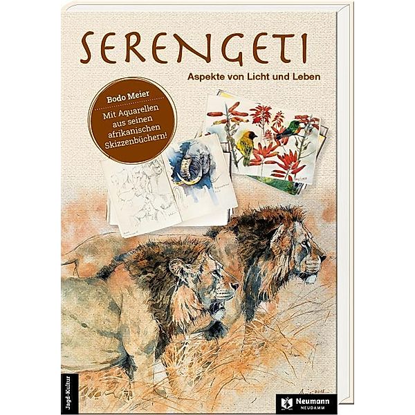 Serengeti - Aspekte von Licht und Leben, Bodo Meier