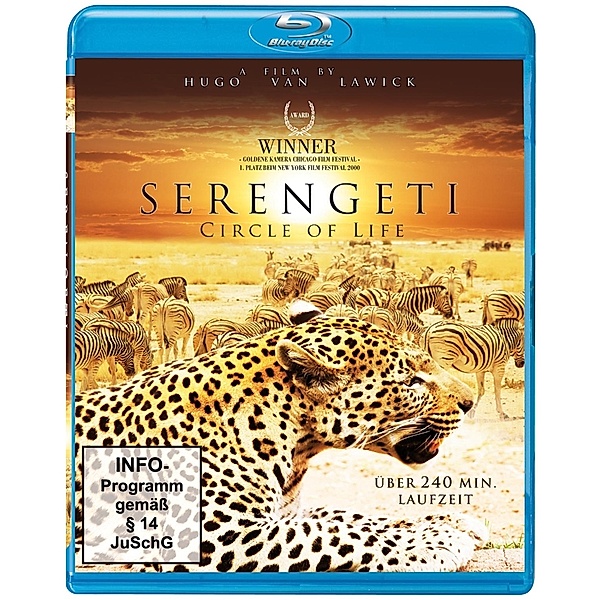 Serengeti - Circle of Life / African Symphony, Hugo Van Lawick