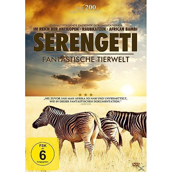 Serengeti - Fantastische Tierwelt, Diverse Interpreten