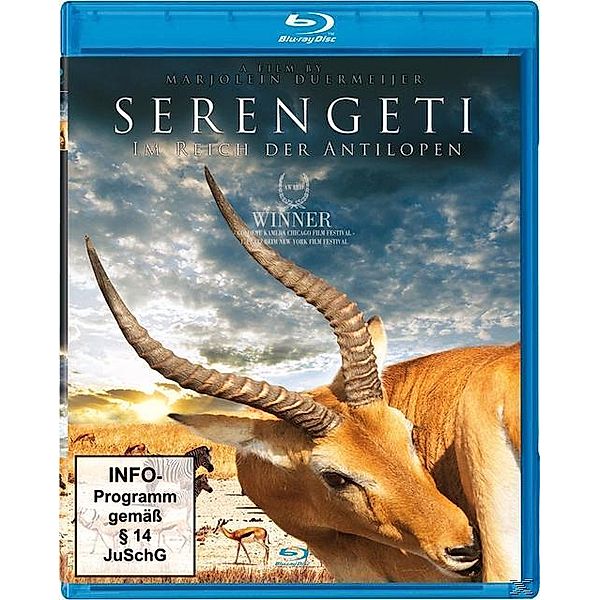 Serengeti - Im Reich der Antilopen