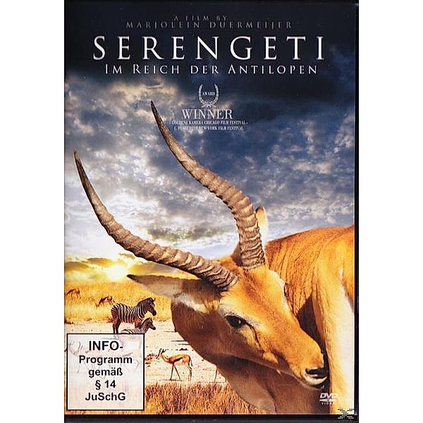 Serengeti - Im Reich der Antilopen, Diverse Interpreten