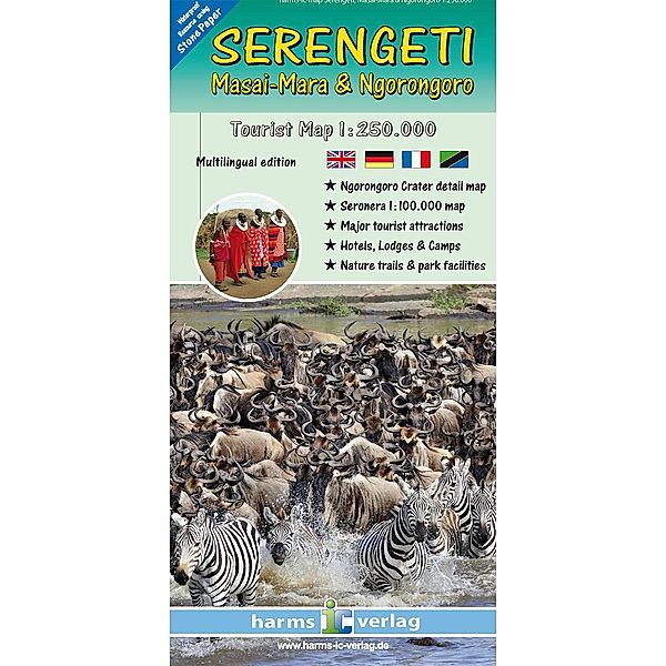 SERENGETI - Masai-Mara & Ngorongoro, Harald K. H. Harms