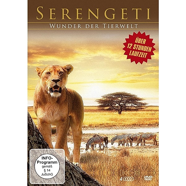 Serengeti-Wunder Der Tierwelt, Dokumentation