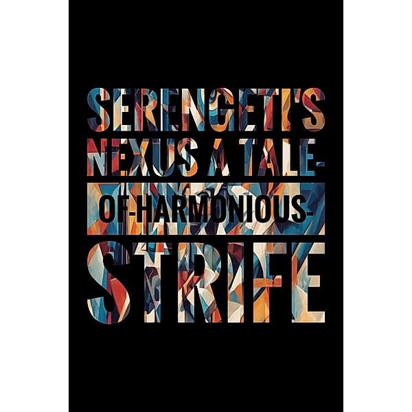 Serengeti's Nexus: A Tale of Harmonious Strife., Ian Vincent
