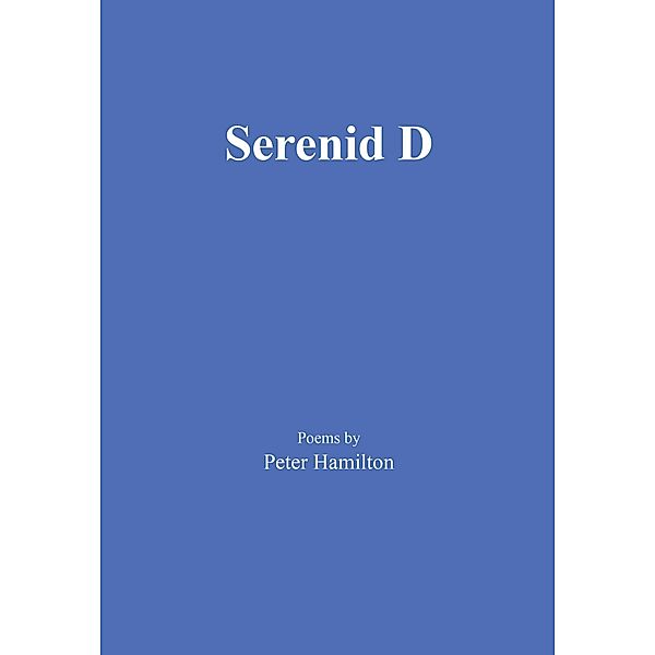 Serenid D, Peter Hamilton