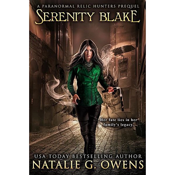 Serenity Blake, Natalie G. Owens
