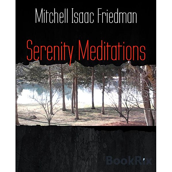 Serenity Meditations, Mitchell Isaac Friedman