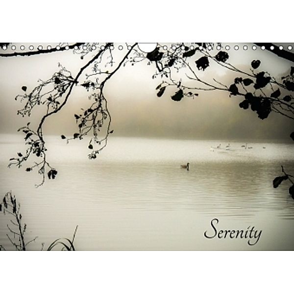 Serenity (Wall Calendar 2017 DIN A4 Landscape), Jack Hardin