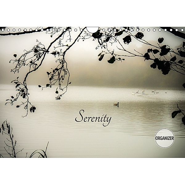 Serenity (Wall Calendar 2018 DIN A4 Landscape), Jack Hardin