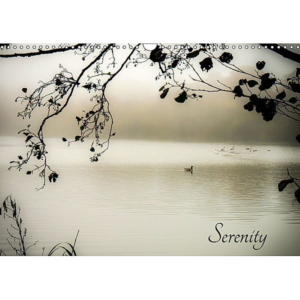 Serenity (Wall Calendar 2019 DIN A3 Landscape), Jack Hardin