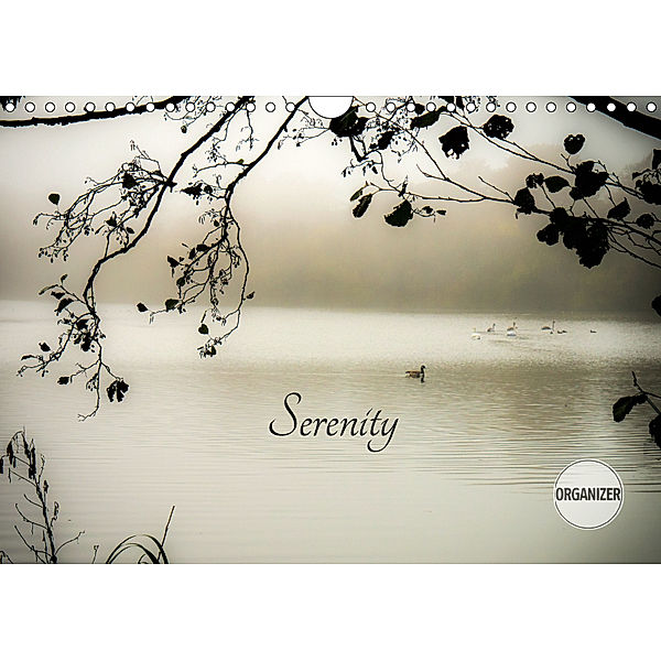 Serenity (Wall Calendar 2019 DIN A4 Landscape), Jack Hardin