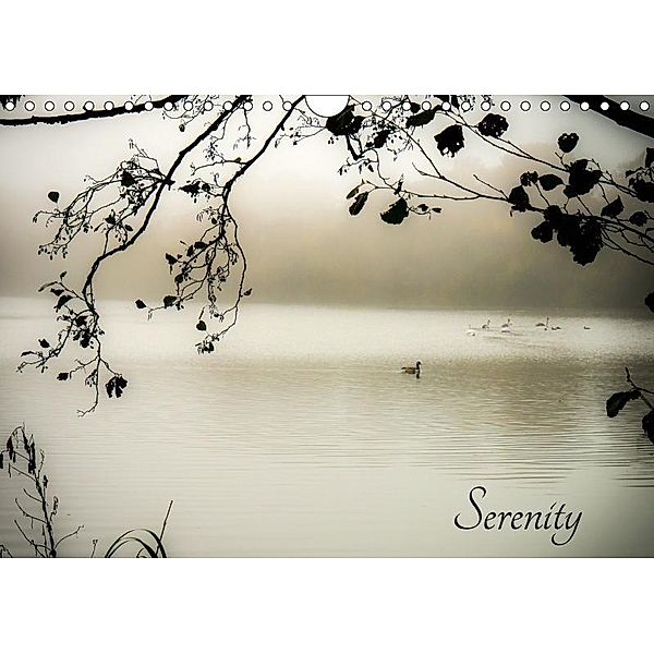 Serenity (Wall Calendar 2019 DIN A4 Landscape), Jack Hardin