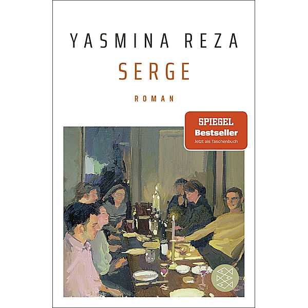 Serge, Yasmina Reza