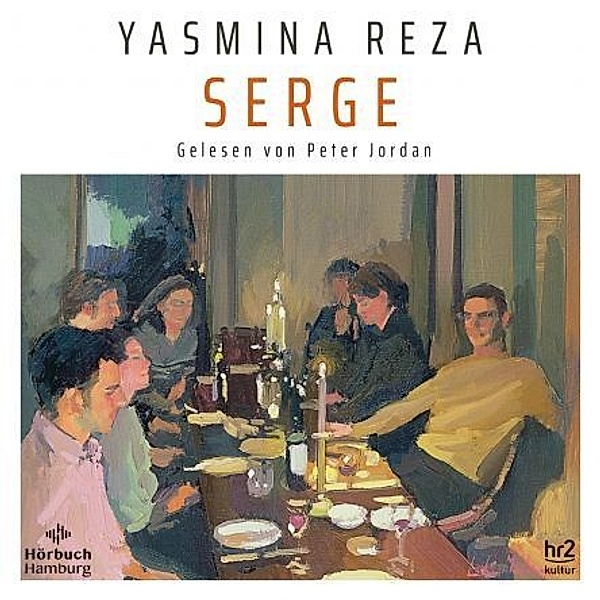 Serge,5 Audio-CD, Yasmina Reza