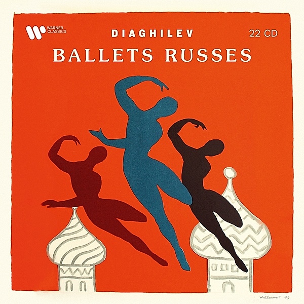 Serge Diaghilev: Ballets Russes, Boulez, Cluytens, Markevitch, Ozawa, Rattle
