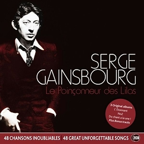 Serge Gainsbourg, 2 CDs, Serge Gainsbourg