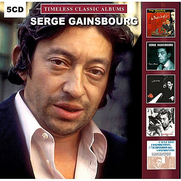 Serge Gainsbourg, 5 CDs