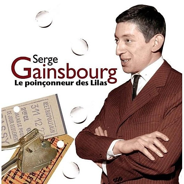 Serge Gainsbourg - Le poinconneur des lilas, CD, Serge Gainsbourg