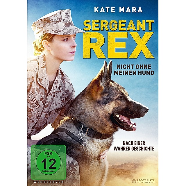 Sergeant Rex - Nicht ohne meinen Hund DVD