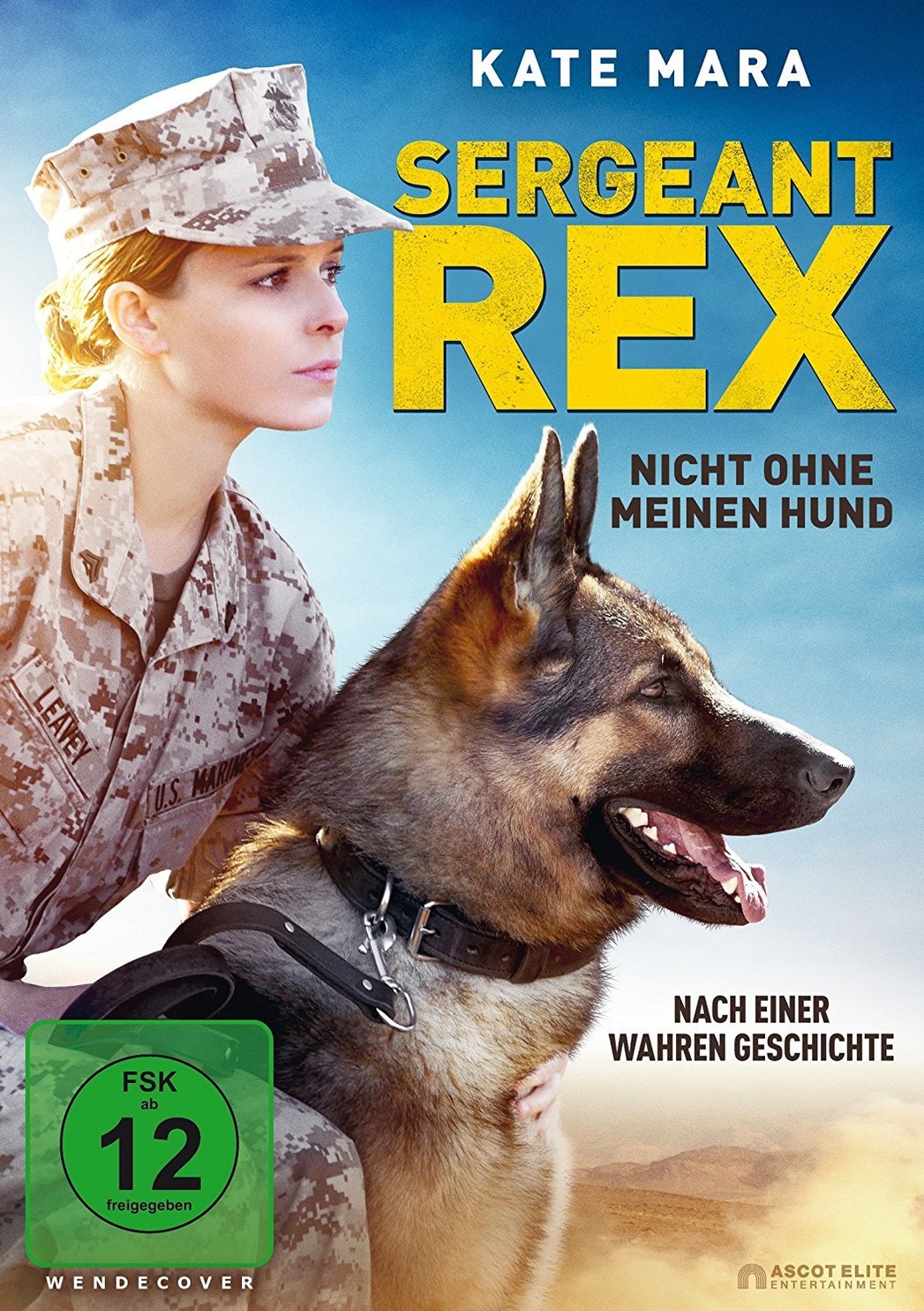 Sergeant Rex - Nicht ohne meinen Hund DVD