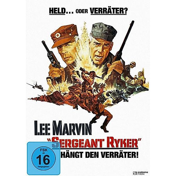 Sergeant Ryker - Hängt den Verräter!