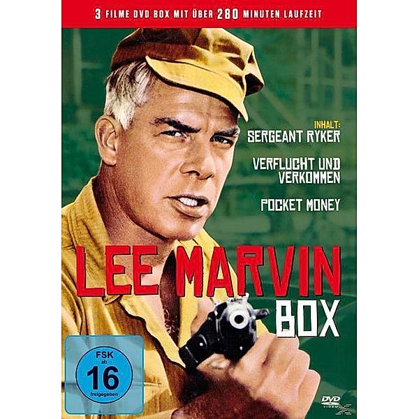 Sergeant Ryker, Verflucht und verkommen, Pocket Money)Lee Marvin Box ( DVD-Box