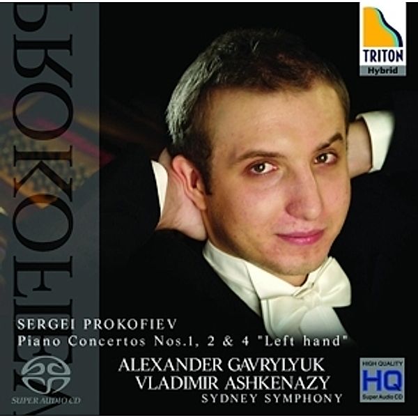 Sergei Prokofiev,Klavierkonzerte 1,2 & 4, Alexander Gavrylyuk, Sydney Symphony