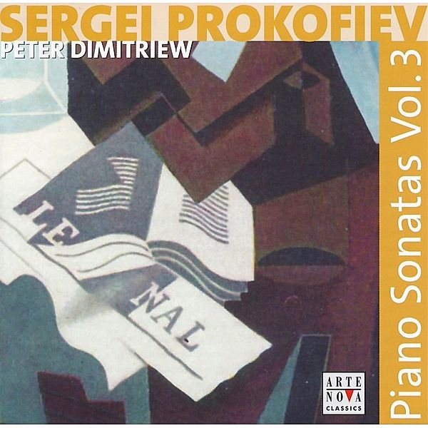 Sergei Prokofiev: Piano Sonatas Vol. 3, Peter Dimitriew