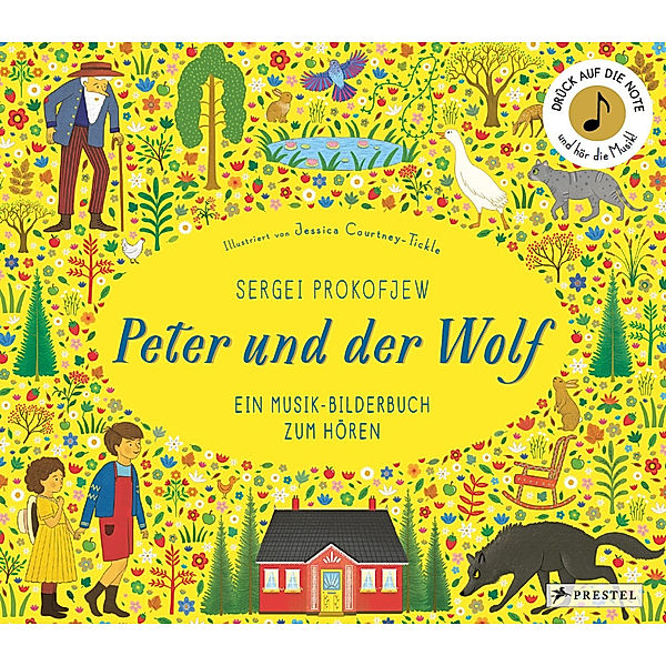 Sergei Prokofjew. Peter und der Wolf, Jessica Courtney-Tickle