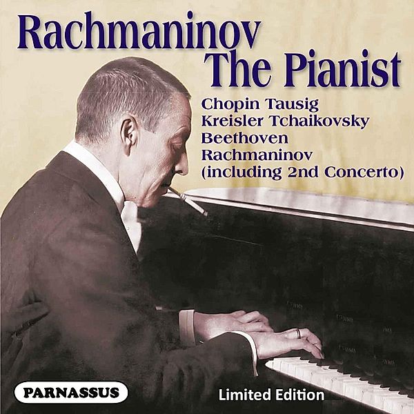 Sergei Rachmaninoff - The Pianist, Sergei Rachmaninoff