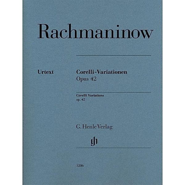 Sergej Rachmaninow - Corelli-Variationen op. 42, Sergej W. Rachmaninow