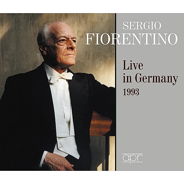 Sergio Fiorentino-Live In Germany 1993, Sergio Fiorentino