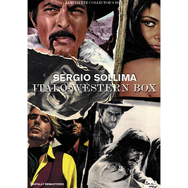 Sergio Sollima Italo-Western Box