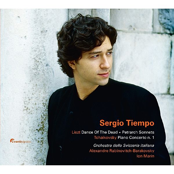 Sergio Tiempo Spielt Werke Von Liszt & Tschaikowsk, Sergio Tiempo