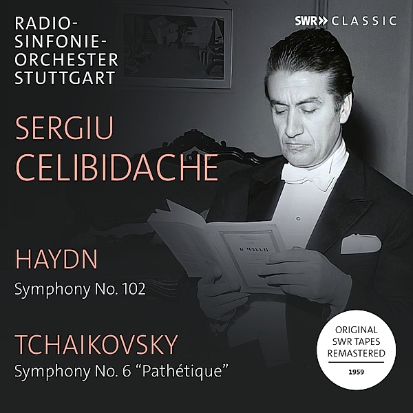 Sergiu Celibidache Dirigiert Haydn & Tschaikowski, Sergiu Celibidache, Radio-Sinfonieorch.Stuttgart