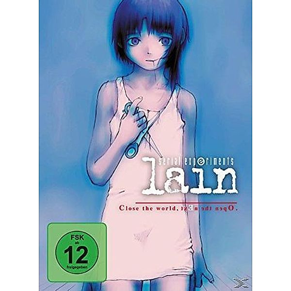 Serial Experiments Lain - Gesamtausgabe Collector's Edition