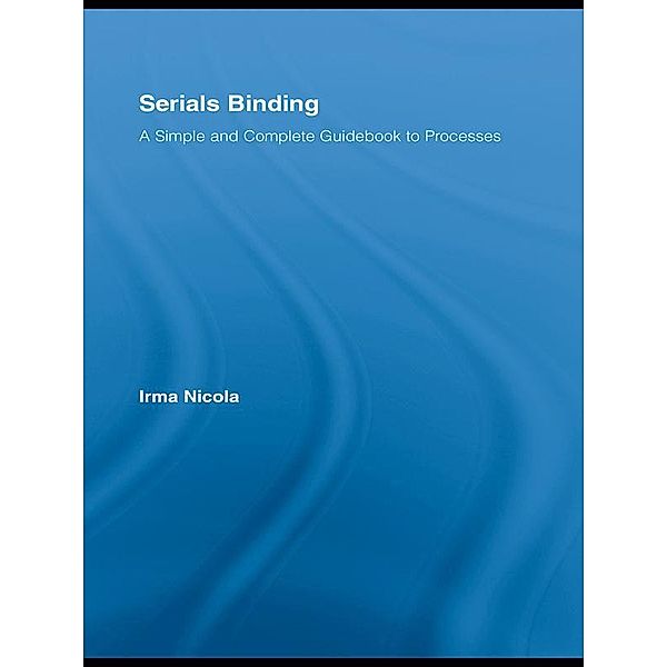 Serials Binding, Irma Nicola