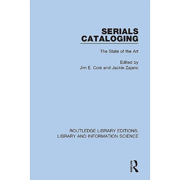 Serials Cataloging