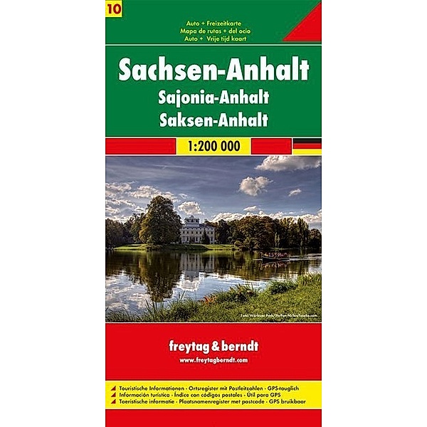 Serie Deutschland / Sachsen-Anhalt. Saxony-Anhalt / Saxe-Anhalt / Sassonia-Anhalt