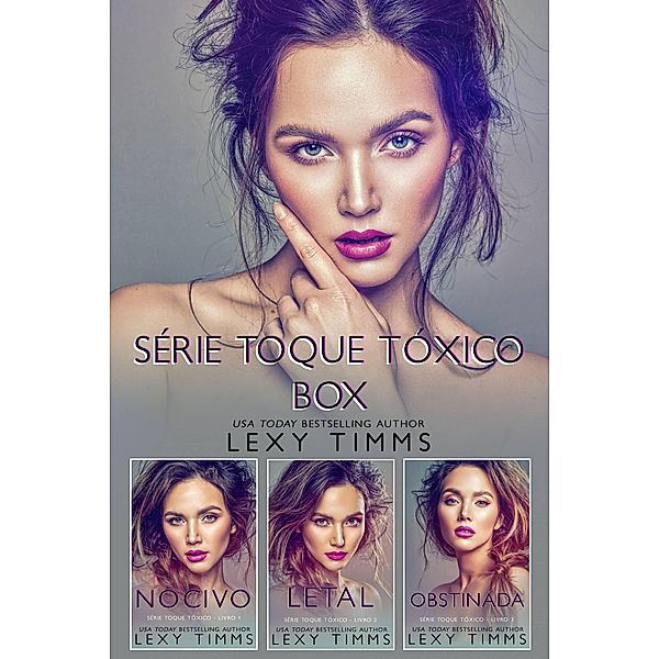 Série Toque Tóxico - Box / Série Toque Tóxico - Box, Lexy Timms