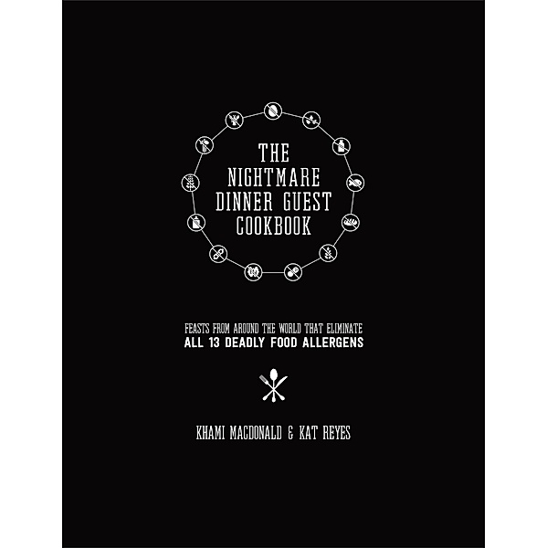 Series 1: The Nightmare Dinner Guest Cookbook, Kat Reyes, Khami Macdonald