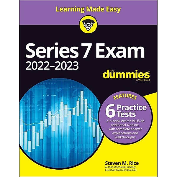 Series 7 Exam 2022-2023 For Dummies with Online Practice Tests, Steven M. Rice