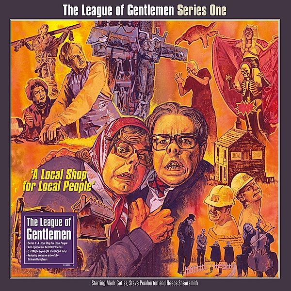 Series One 'A Local Shop For Local People' (Vinyl), League Of Gentlemen