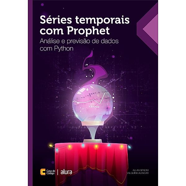 Séries temporais com Prophet, Allan Spadini, Valquíria Alencar